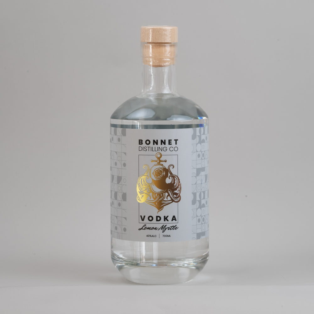 Bonnet Distilling Co Lemon Myrtle Vodka