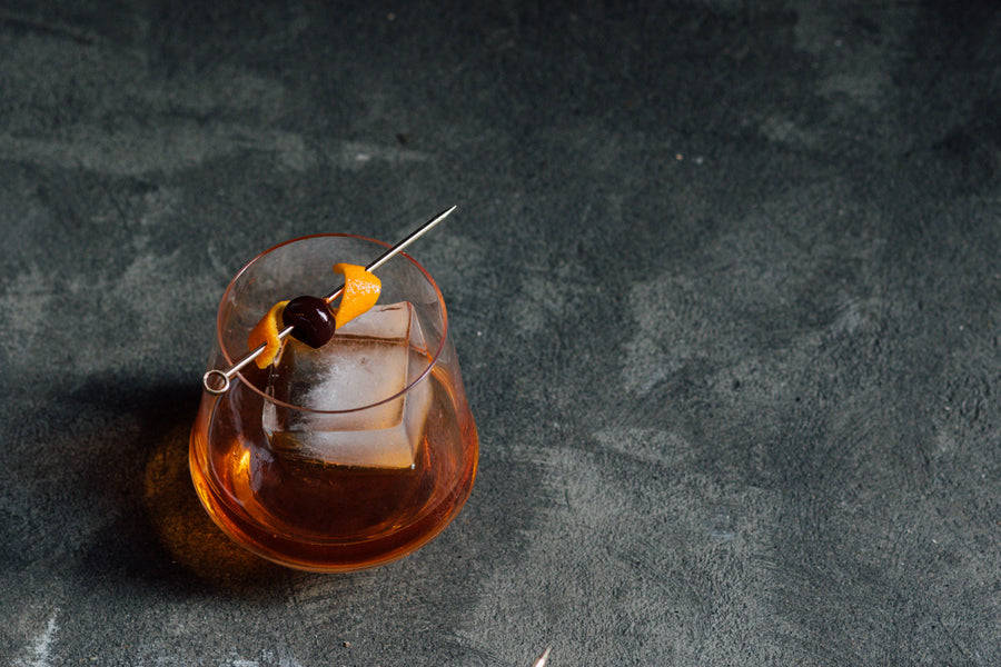 Page for cocktail recipes